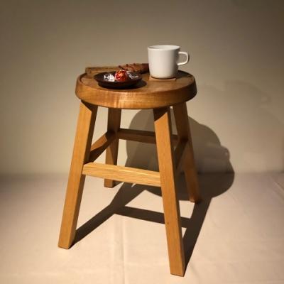 ふるさと納税 宗像市 四方転びのサイドテーブル兼用スツール【GOOD WOOD WORKS】_HA1546 |  | 01