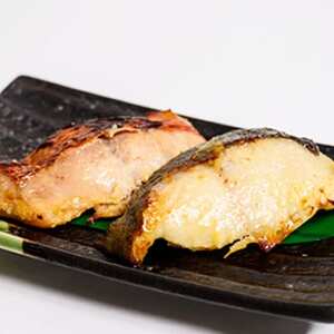 ≪贅沢!金銀セット≫ 金目鯛と銀だらのみそ漬 各5切れ 計10切入【配送不可地域：離島】【1671977】