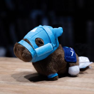 ふるさと納税 平取町 ちぃぐるみ　絶対王者【オジュウチョウサン】バージョン