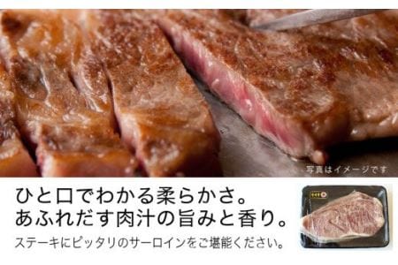 宮崎牛 サーロインステーキ 400g (200g×2)【肉 牛肉 国産 黒毛和牛 肉質等級4等級以上 4等級 5等級 鉄板焼き】