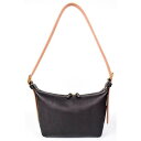 【ふるさと納税】【minca】】栃木レザーのショルダーバッグ02M 斜めがけ コンパクトサイズ/Shoulder bag 02M/ブラック　533