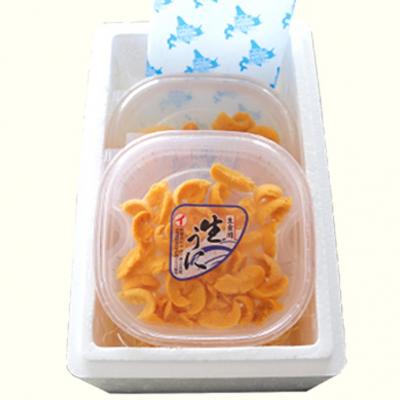 ふるさと納税 根室市 【年内配送可○】エゾバフンウニ無添加塩水パック80g×2P F-40005 |  | 01