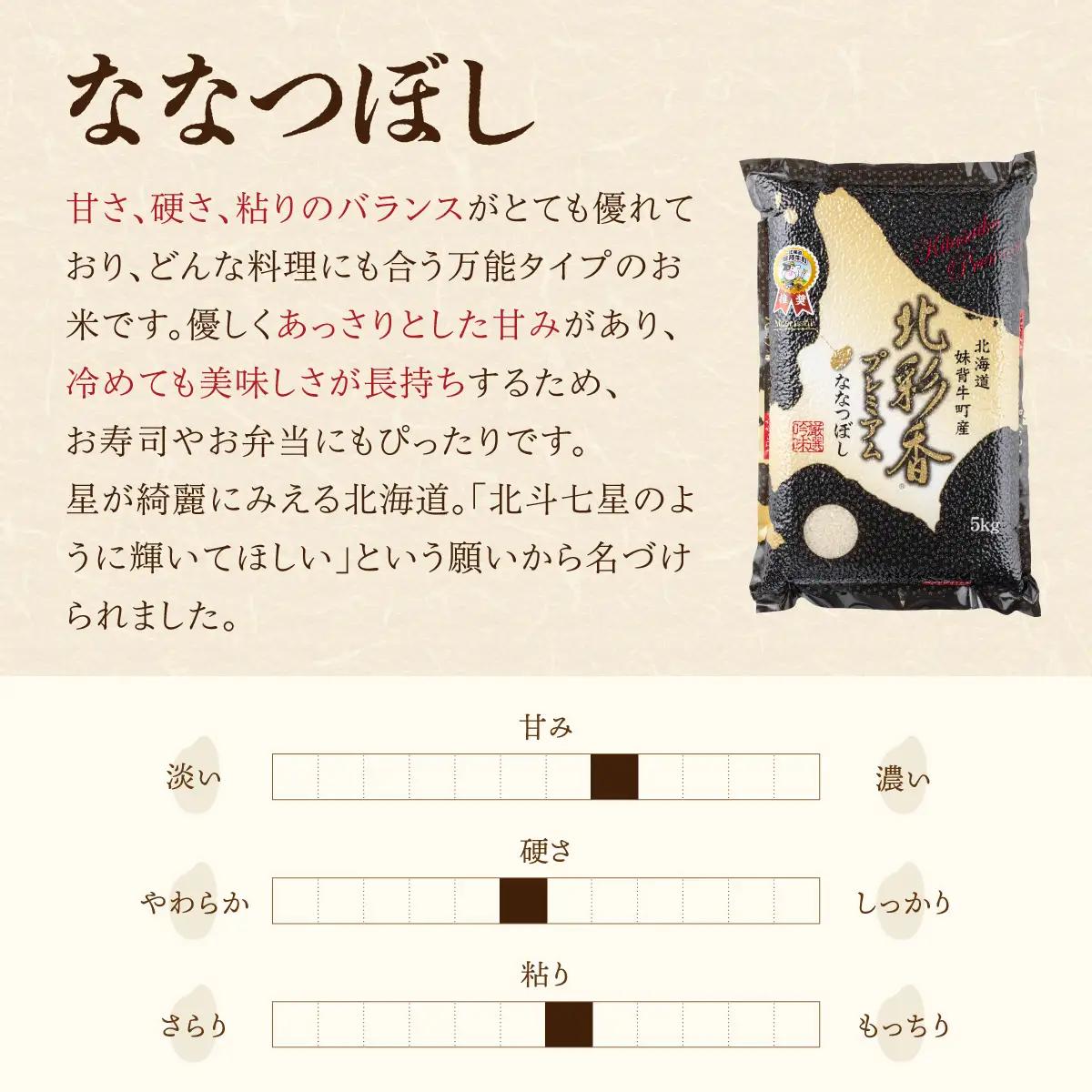 令和8年産 妹背牛産米 食べ比べセット 10kg 2027年6月発送 | こめ コメ