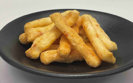 YD-2 【マヨラー必見】老舗米菓が作るマヨあられ 12袋セット