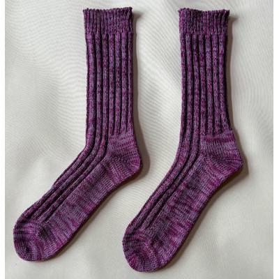 ふるさと納税 桐生市 【ezu】someiro kutsushita　/ラズベリー◆高級◆コーマ糸◆湿調作用