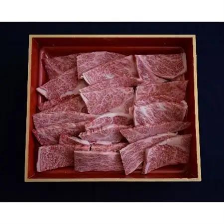 熊野牛　ロース・焼肉　500g(粉山椒付)【日高町】【配送不可地域：離島】【1218452】