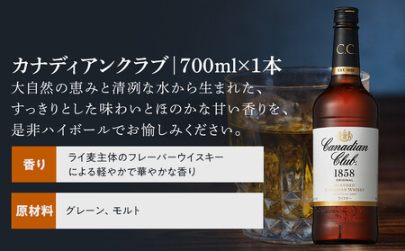 サントリー ウイスキー 飲み比べ3種 セット（ジムビーム / カナディアンクラブ / ティーチャーズ）　| ギフト プレゼント お酒 酒 原酒 詰め合わせ ウィスキー SUNTORY ハイボール ロッ