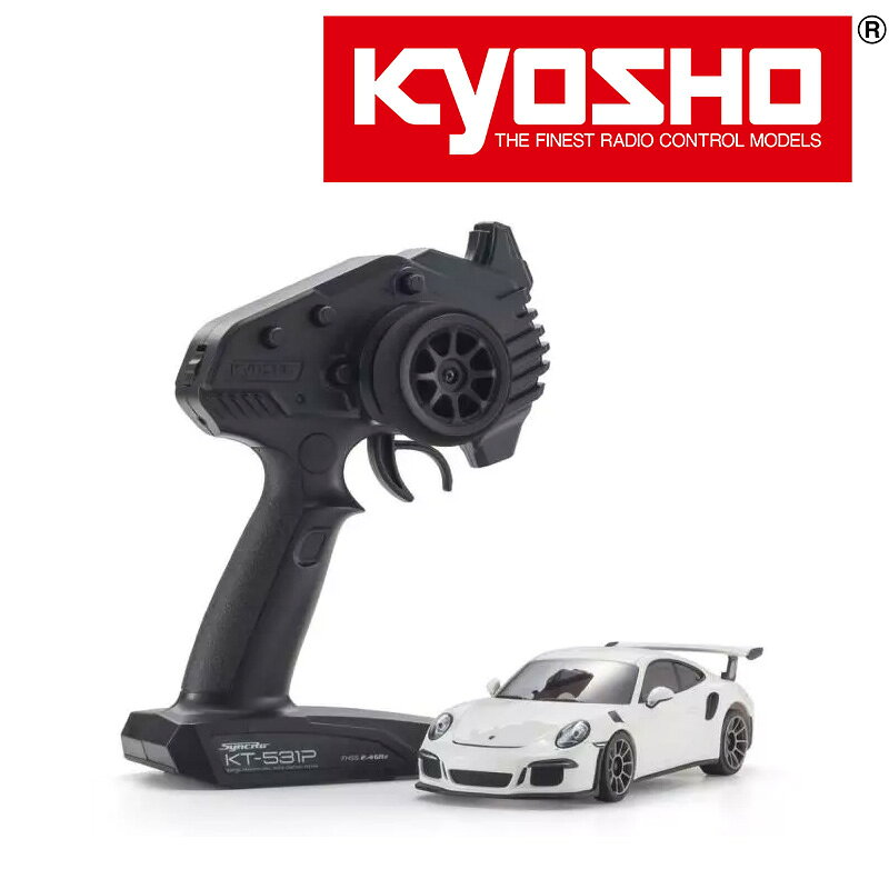 【ふるさと納税】 ミニッツRWD MR04 r/s ポルシェ 911 GT3 RS ホワイト 32358W ラジコン R/Cカー Porsche レディセット 競争 ギフト プレゼント 京商 KYOSHO 神奈川県 厚木市 京商株式会社