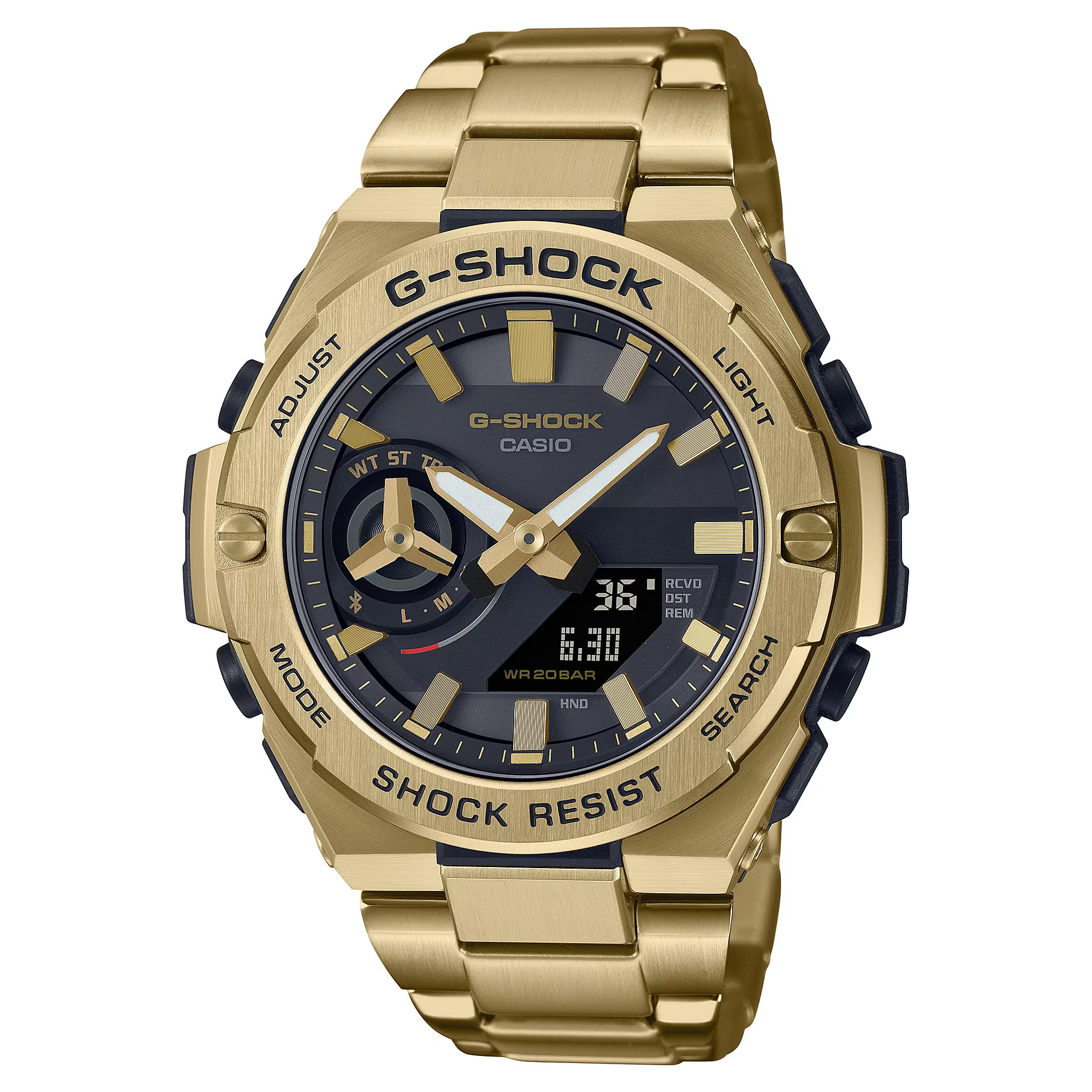 
カシオ G-SHOCK GST-B500GD-9AJF
