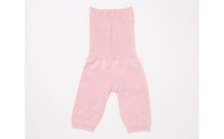 蒸れずに温かシルクとコットンのはらまきパンツ・ピンク///腹巻 お腹 冷え 冷え症 温活 暖か 温か シルク 綿 レディース ファッション インナー 保温 はらまき 無縫製 肌触り 日本製 奈良県 広