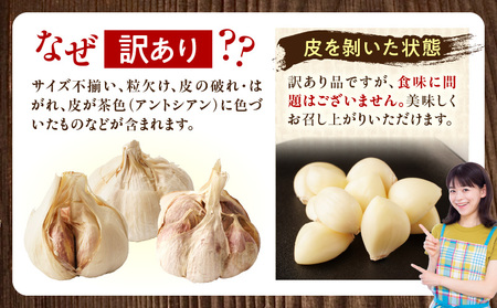 三木町産訳あり乾燥にんにく 約2.8kg | にんにく ニンニク ガーリック 野菜 食材 肉厚 濃厚 長期保存 乾燥 自宅用 家庭用 薬味 料理 スタミナ料理 栄養 香川県 三木町 おすすめ |_mk