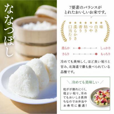 ふるさと納税 比布町 令和7年産 久保農園 ななつぼし 玄米 20kg |  | 02