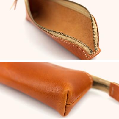 ふるさと納税 大和郡山市 Native Creation 本革ペンケース BEIGE NC3770V |  | 01