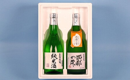 【352047000080】長陽福娘 のみ比べ720ml 2本セット