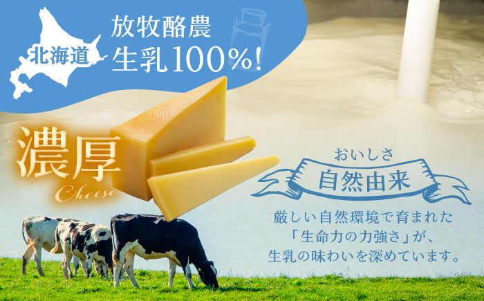 北海道 ラクレット 真 -SHIN- 1/2ホール（約2kg）《足寄町》【合同会社あしょろチーズ工房】 北海道産 十勝 チーズ ラクレット チーズフォンデュ 乳製品 生乳 加工品 3ヶ月熟成 濃厚 冷