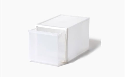 クローゼットシステム 引出しタイプL　CS-D3 (7色からお好きなカラーが選べる)  ／ ホワイト  収納 ライクイット like-it 奈良県 葛城市【like098-1】_イメージ2