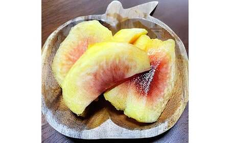【先行予約】 岡山県産 ・ マンゴーの様な黄色い桃 ・ 黄金桃 2kg箱（約6個～9個） 【2025年8月上旬～2025年8月下旬発送予定】 ／ 桃 もも モモ 黄色 おうごんとう 黄金 おうごん ト