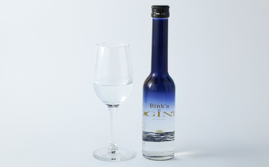 Binks R クラフト ジン お酒 アルコール 222ml×1本