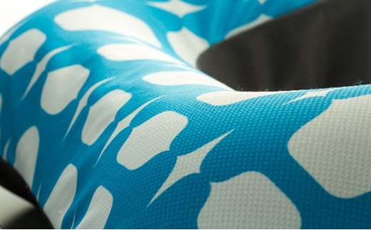 【ブルー】0429女性人気No.1！やみつきエアークッション　ホリデイ 3点セット [№5787-7025] ※離島への配送不可