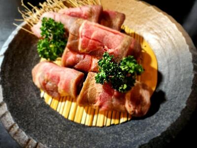 【味の牛たん福助】牛たん（塩味）300g　【 熟成 うま味 やわらかい 食べやすい 夕飯 晩御飯 食材 焼肉 おうち焼肉 味付き牛タン 味付け牛タン タン塩 熟成牛タン 】