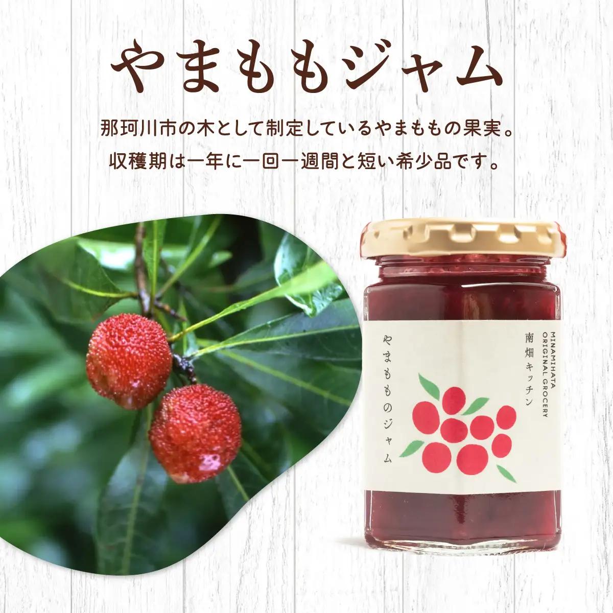  【程よい甘みと酸味】やまももジャム 150g×3