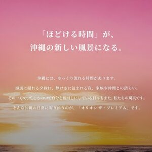 【毎月定期便】オリオン ザ・プレミアム 1ケース(350ml×24本)オリオンビール全3回【4075447】