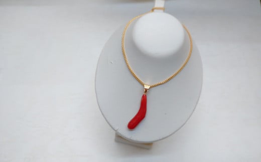 海の秘宝珊瑚：ペンダント19