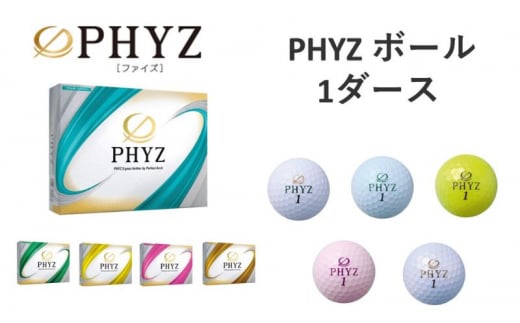 
PHYZ 1ダースセット[№5689-0733]
