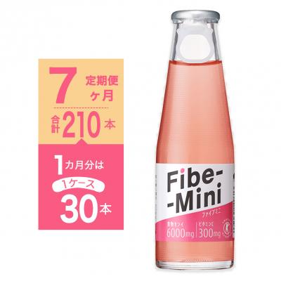 ふるさと納税 徳島市 【定期便 全7回】ファイブミニ30本(1ケース)×7回　 計210本【CA147】