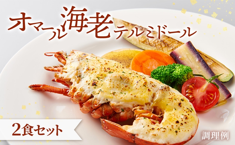 
                  オマール海老 テルミドール 2食セット えび オマールエビ 惣菜 加工品 冷凍 簡単調理 パーティー お祝い 静岡 浜松市【配送不可：北海道・沖縄・離島】 [№5360-1116]
                