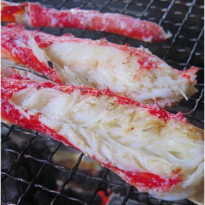 ふるさと納税 網走市 <網走産>”MASA”シリーズ(Ver.タラバガニ約1.5kg)『自宅でレアの生蟹を!』S〜Lサイズ |  | 03