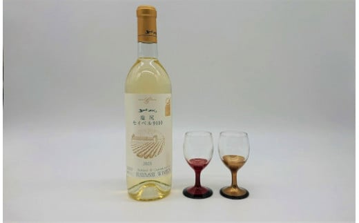 五一セイベル9110と漆塗ミニワイングラスのセット