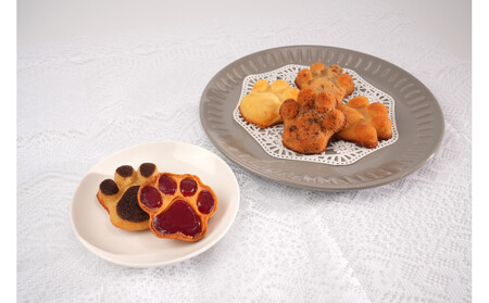 チャリティギフトボックス ～肉球スイーツ６点～