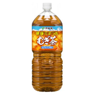 ふるさと納税 基山町 伊藤園の健康ミネラルむぎ茶2L　1ケース6本入り(基山町)