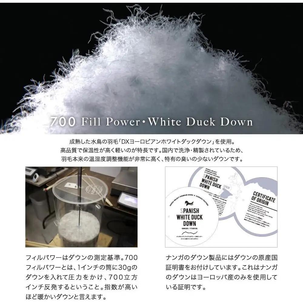【鎌倉天幕】× NANGA×RATTA RATTARR スリーピングバッグ 600 Indigo マミー型 ダウン  透湿防水加工 ボックスキルト構造 KTMNA-SBID