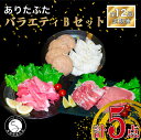 【ふるさと納税】【12回定期便 豚肉5種セット】ありたぶた バラエティBセット (豚肉5種) 12回 定期便 小分け 真空パック 豚肉 ロース バラ モモ もも 赤身 ハンバーグ 餃子 N120-10