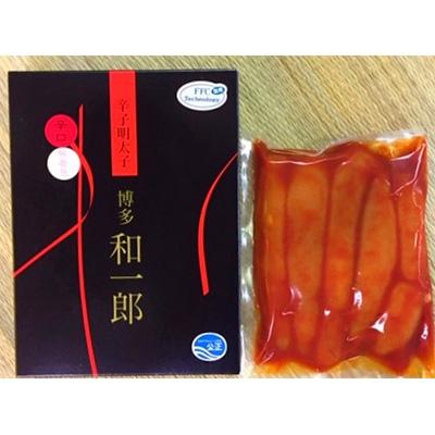 ふるさと納税 志免町 創業51年の博多の明太子屋さんのこだわり無着色辛子明太子辛口300g |  | 01