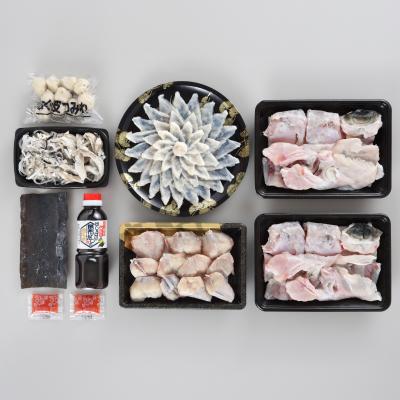 ふるさと納税 下関市 ふぐ 料理 満喫 セット 4〜5人前 120g 冷凍 ふぐ刺し 河豚 てっさ 下関 FR061 |  | 01