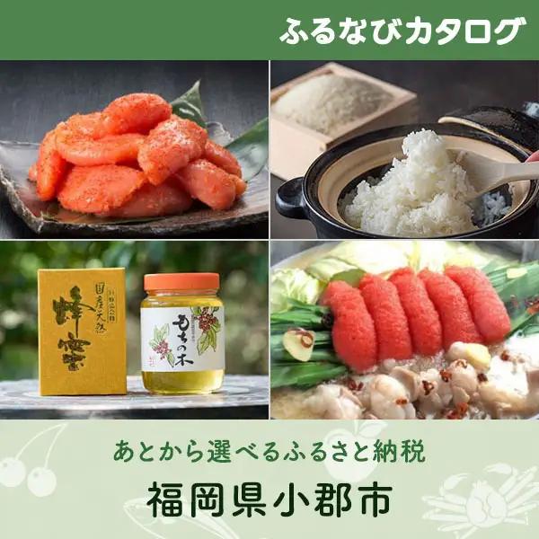 【有効期限なし！後からゆっくり特産品を選べる】福岡県小郡市カタログポイント