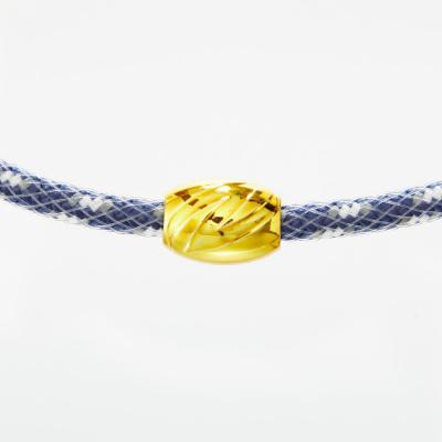 ふるさと納税 横浜市 【Mサイズ】ザオラル・リカバリーネックレス　NV/GD |  | 03