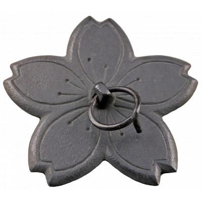 ふるさと納税 高岡市 【高岡銅器】鉄燗鍋　桜　漆螺鈿蓋付 |  | 03