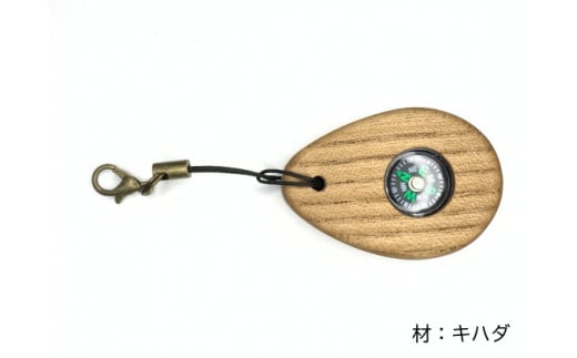 木のコンパス
