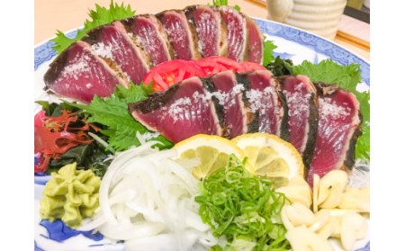 【 かつおたたき 】 定期便6ヶ月 かつおタタキ にんにく・タレ付き 