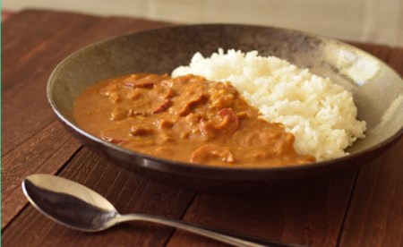 本マグロのホルモンカレー