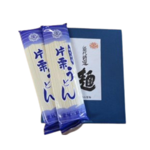 【Amazon特別価格】うどん 麺の鍋谷 片栗うどん 240g×10束 30人前 能代名物