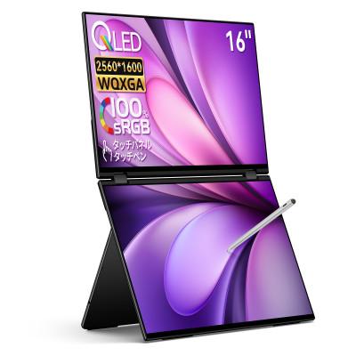 ふるさと納税 寝屋川市 EHOMEWEI デュアルモニター モバイルモニター 2.5K 16インチ XQ-160PW