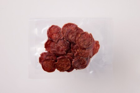 京丹後産ジビエ　鹿ソーセージ/チップス