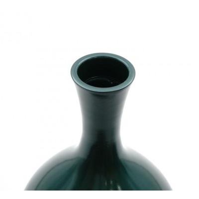 ふるさと納税 高岡市 【高岡銅器】福型金銀唐草花瓶 |  | 01