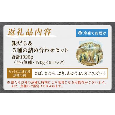 ふるさと納税 石巻市 西京漬 銀だら セット 6種 漬魚 漬け 西京焼 銀鱈 ぎんだら 味噌 魚 冷凍 おかず 石巻市 |  | 03