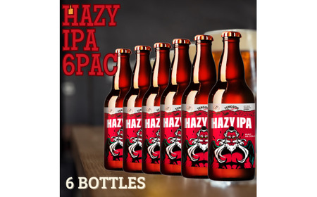 クラフトビール テングビール HAZY IPA 6本セット